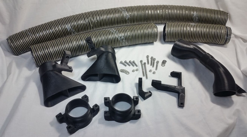 Velossa Tech Stage 2 Brake Cooling Kit Velossa Tech Stage 2 Brake Cooling Kit